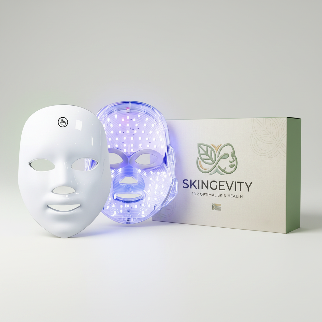 Skingevity™ SkinRevive Mask (LED Light Facial Mask)