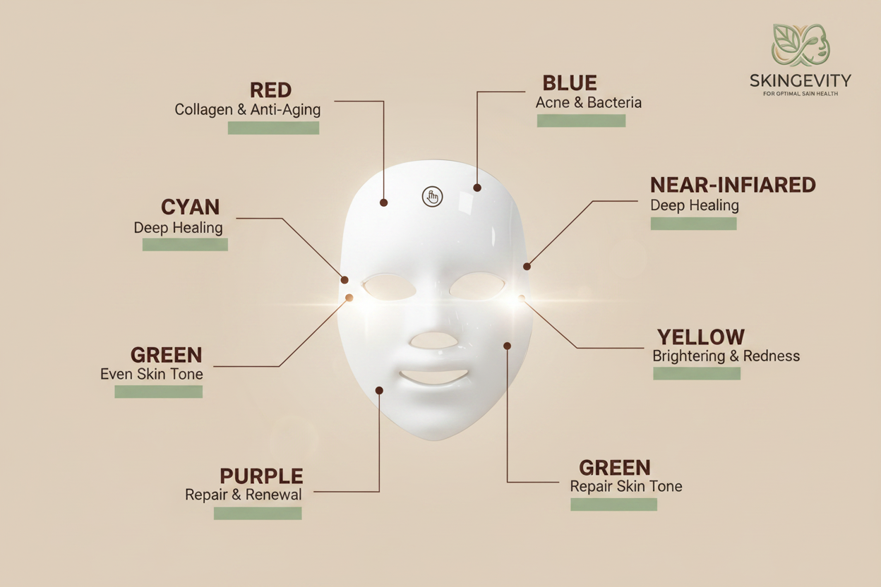 Skingevity LED Mask Infographic - Theme Matched